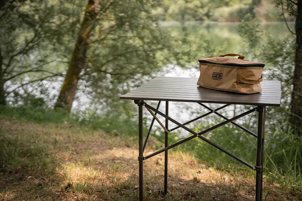 Table Large de Camping DEB Equipment — 120×55cm