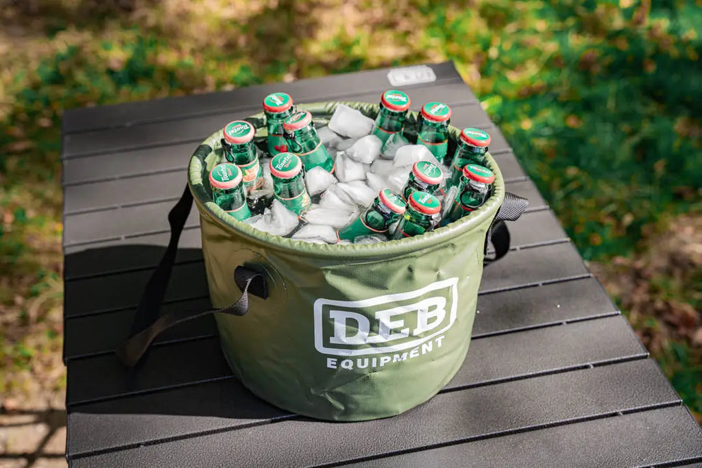 Seau Souple DEB Equipment — 10L | Camping Bivouac