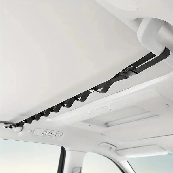 Corde à linge de voiture, support suspendu multifonctionnel pour sièges arrière, crochets de rangement et de fixation, accessoires d'intérieur de voiture, organisateur de voiture Woody’s Camp