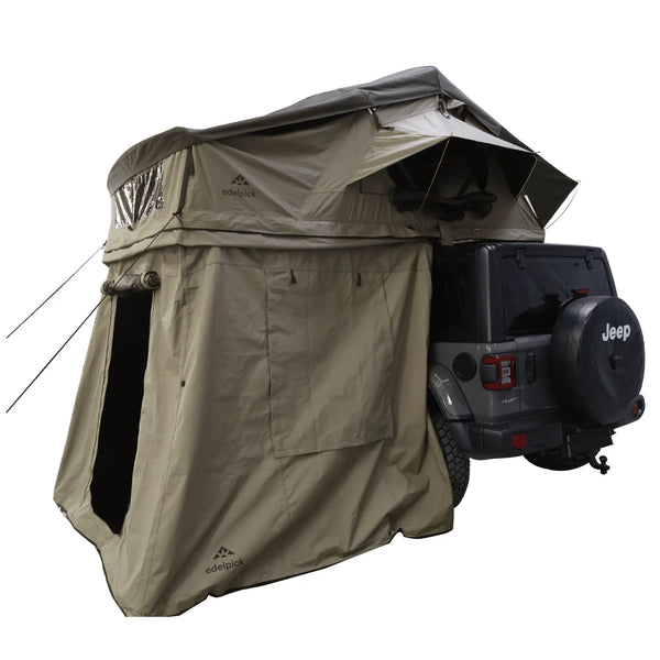 Annexe pour tente de toit souple 2-3 pers. Verzasca edelpick