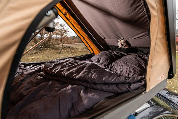 NaïtUp Duö Escape–Tente de toit rigide 2 places compacte Made in France Naïtup